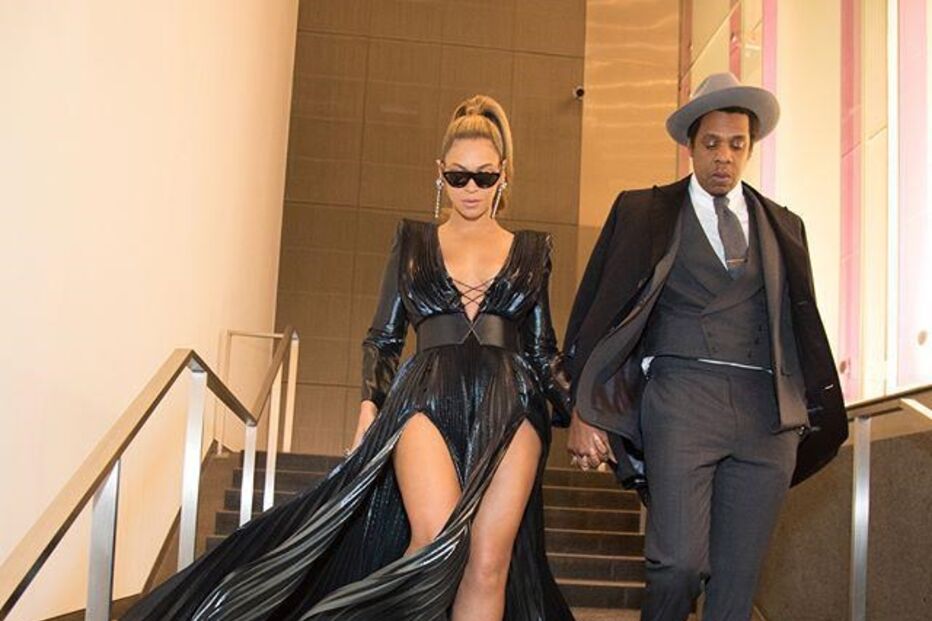 Beyoncé e Jay-Z estiveram em destaque no evento pré-Grammys  