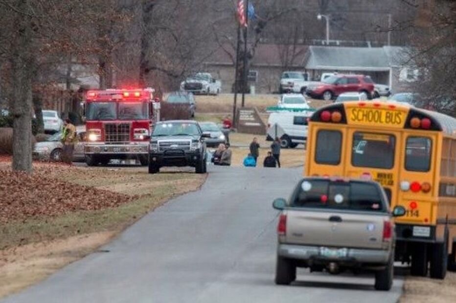 A escola do Kentucky onde aconteceu o tiroteio	