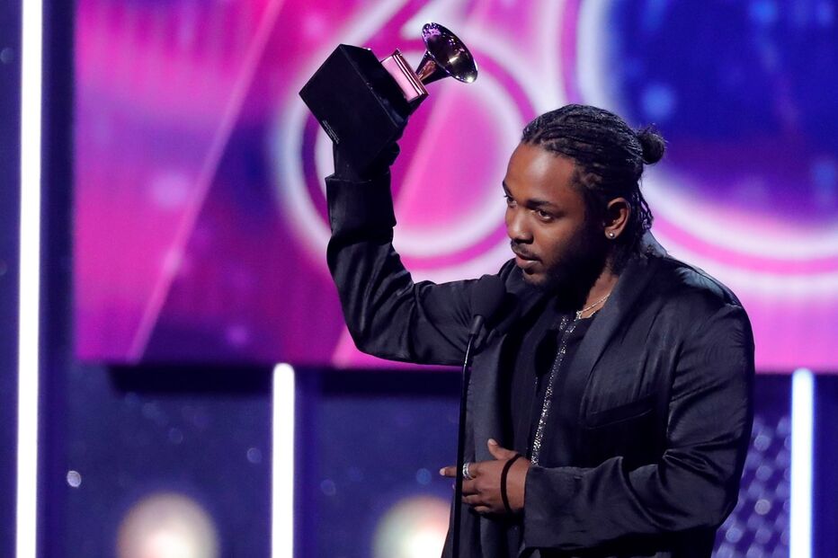 Kendrick Lamar arrecadou quatro prémios nas categorias de Rap