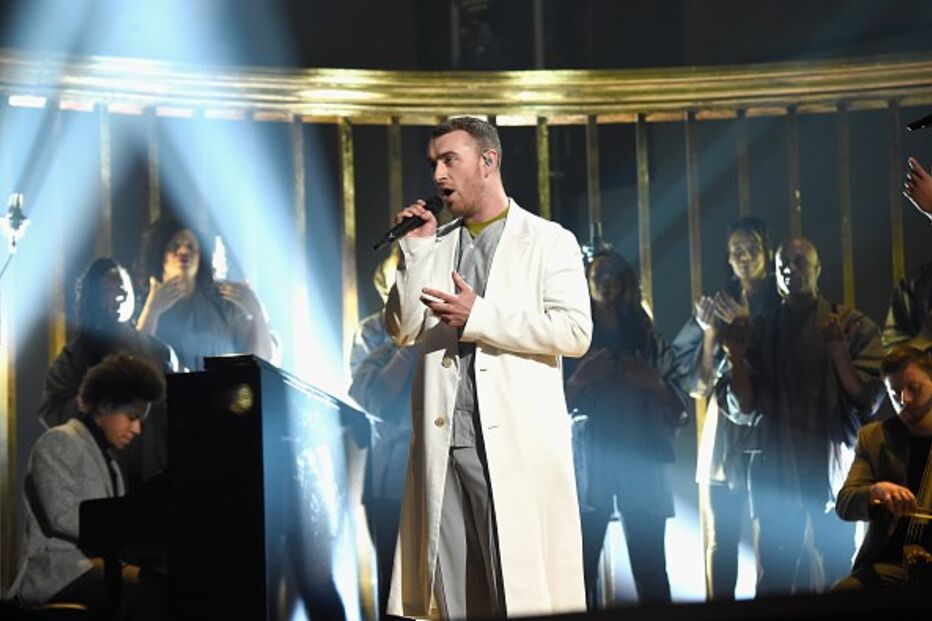 Sam Smith cantou 
