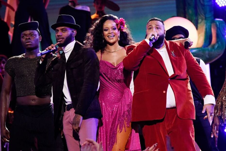 Rihanna, Dj Khaled e Bryson Tiller apresentaram o já conhecido 'hit musical' 
