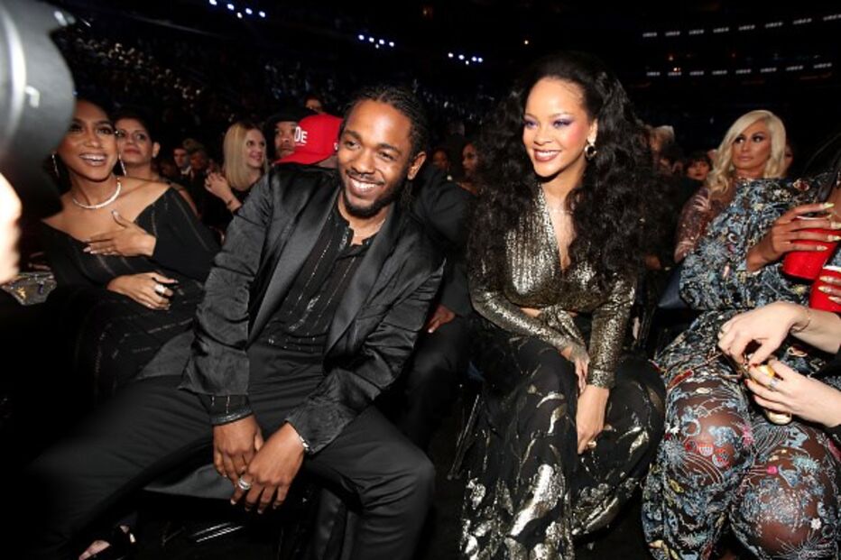 Kendrick Lamar e Rihanna