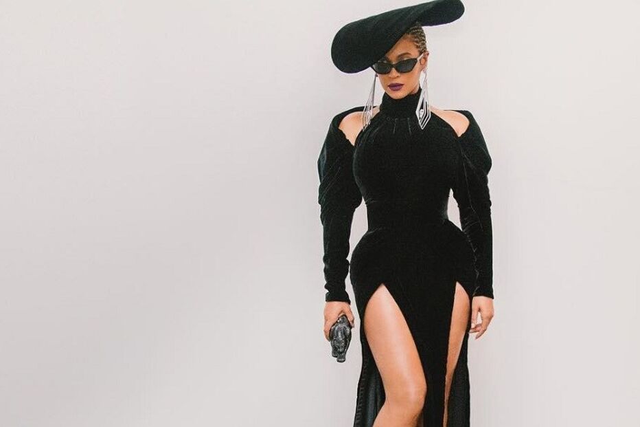 Beyoncé, de 36 anos, foi uma das grandes estrelas devido aos looks que escolheu
