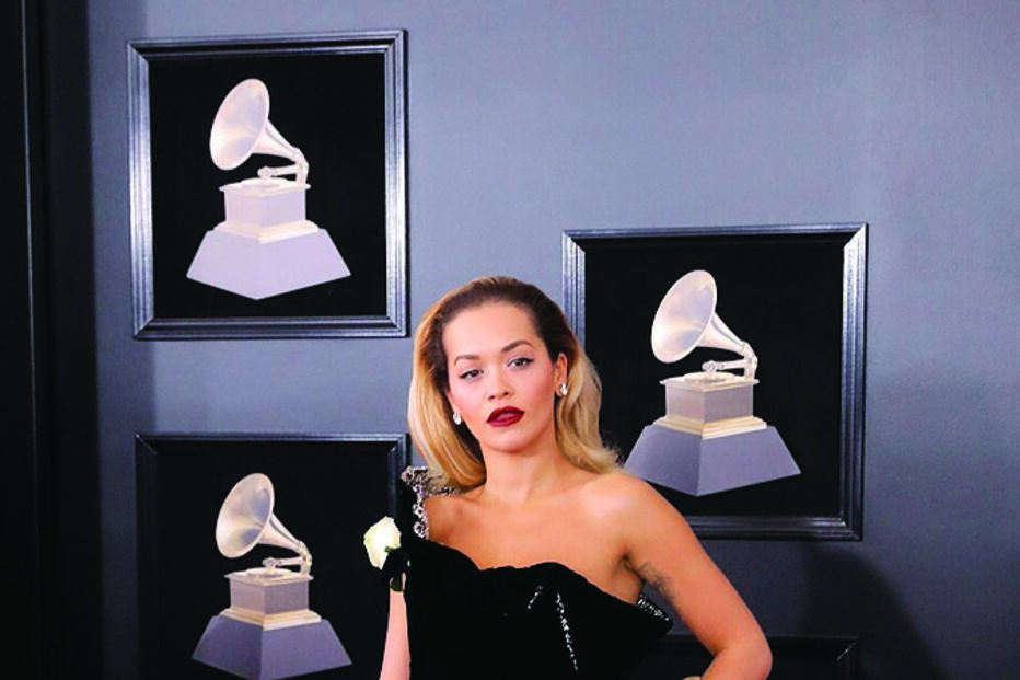 Grammy Awards, Nova Iorque, Madison, Miley Cyrus, Rita Ora, Square Garden, Lady Gaga, Beyoncé, Nicolas Jebran, Wild Hearts Can, música