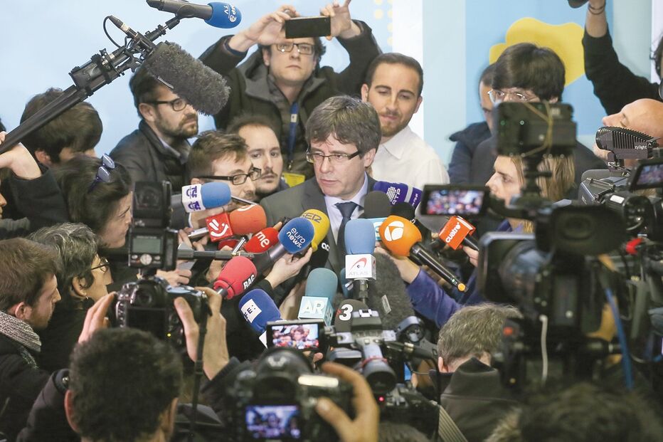 Puigdemont, Catalunha