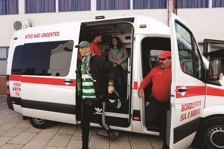 Daniel Raimundo ficou feliz com a vitória do Sporting na Taça da Liga, troféu que lhe foi dedicado por Bruno de Carvalho 