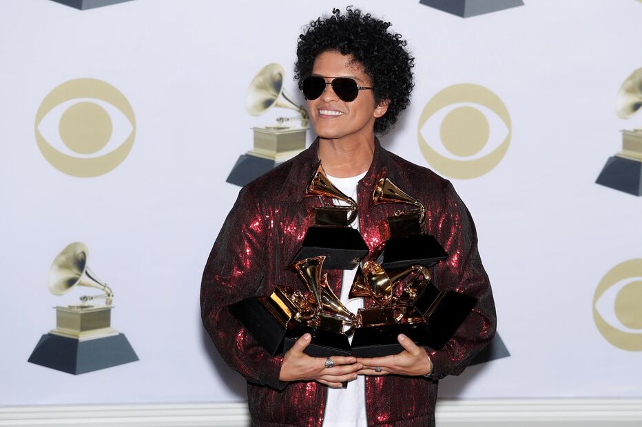 Bruno Mars, Grammy, Jay-Z, prémios, música