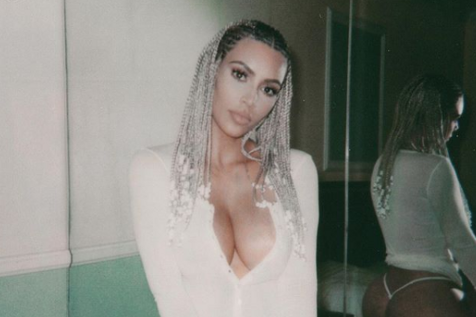 Kim Kardashian partilha fotos polémicas no Instagram