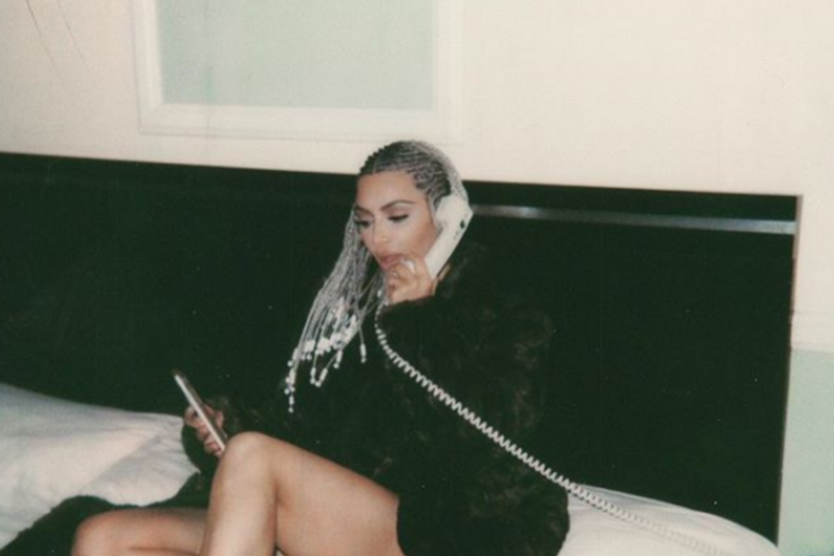 Kim Kardashian partilha fotos polémicas no Instagram