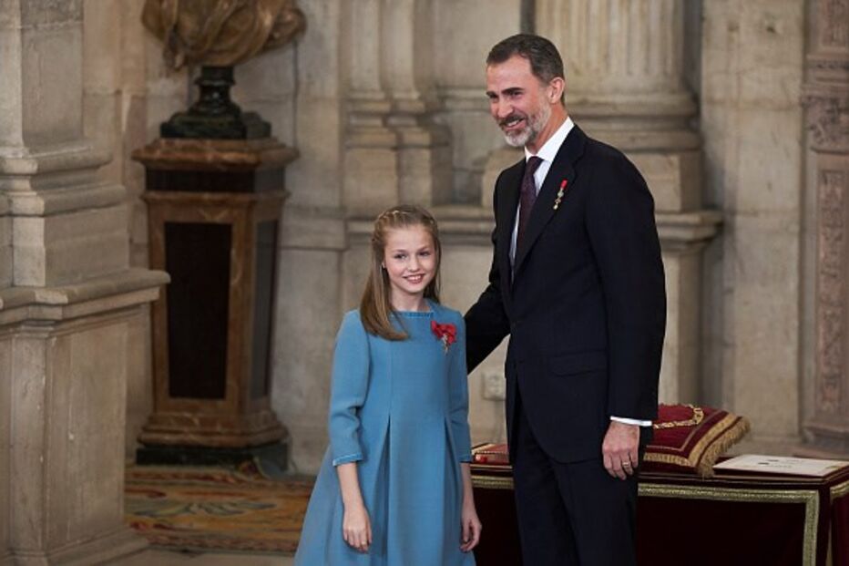 Rei Felipe VI, princesa leonor, espanha, tosão de ouro