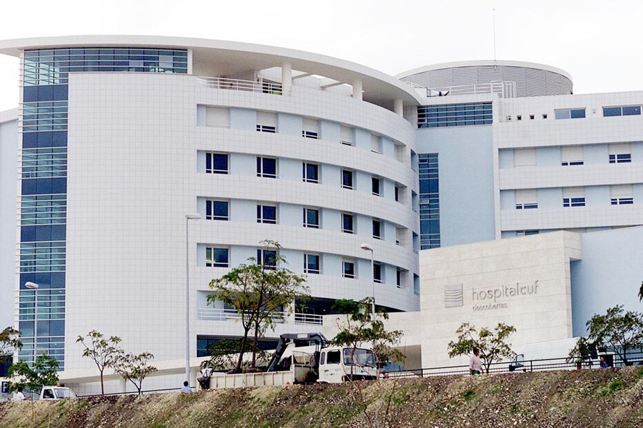 legionella, hospital, lisboa, cuf descobertas, doentes