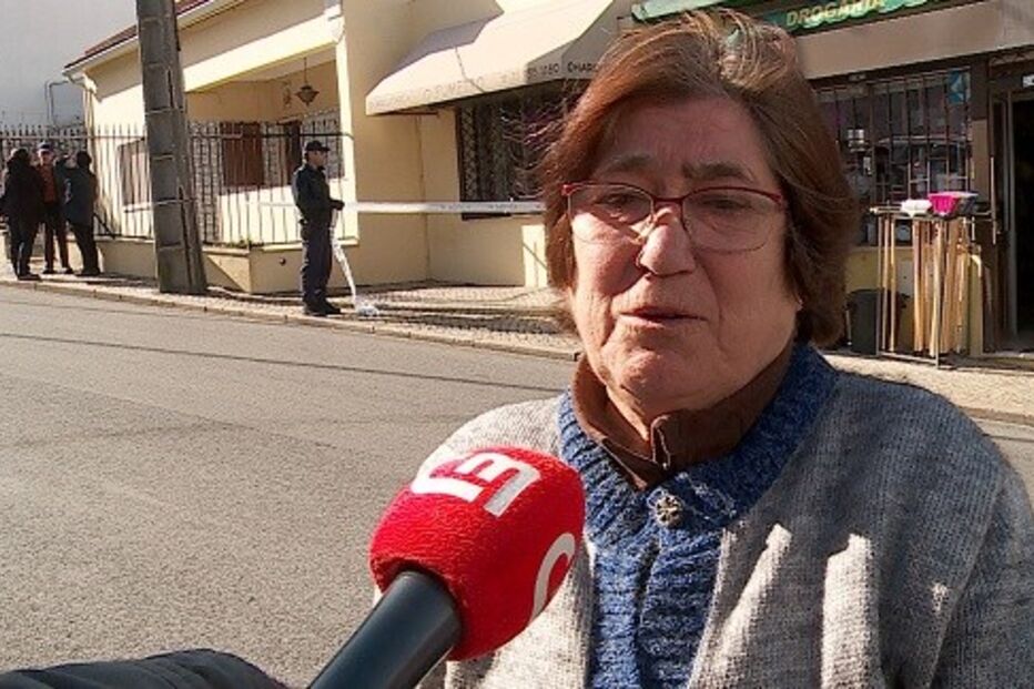 esfaqueada, roubo, assalto, charcutaria, Loures, Lisboa