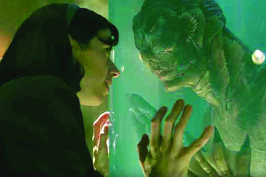 óscares, amores, filme, a forma da água, linha fantasma, estreias, cinema