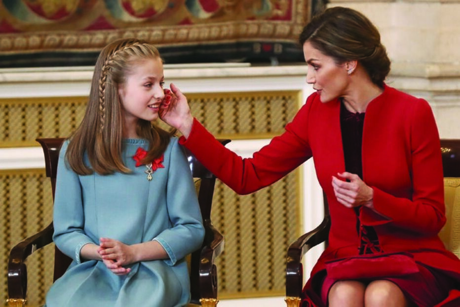 Rei Felipe VI, princesa leonor, espanha, tosão de ouro