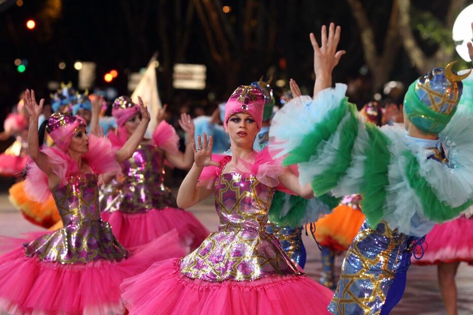 Marcha do Alto do Pina em Lisboa