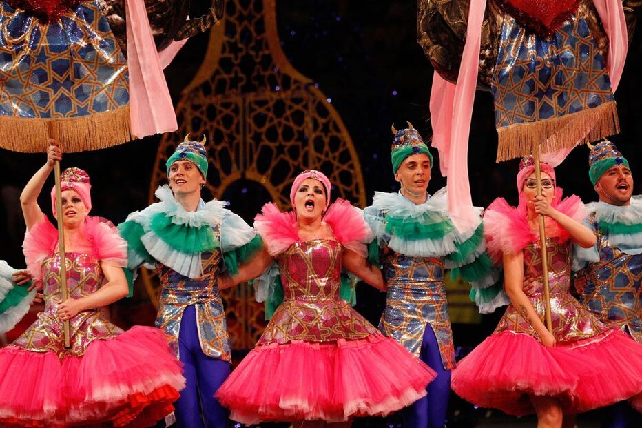 Marcha do Alto do Pina em Lisboa