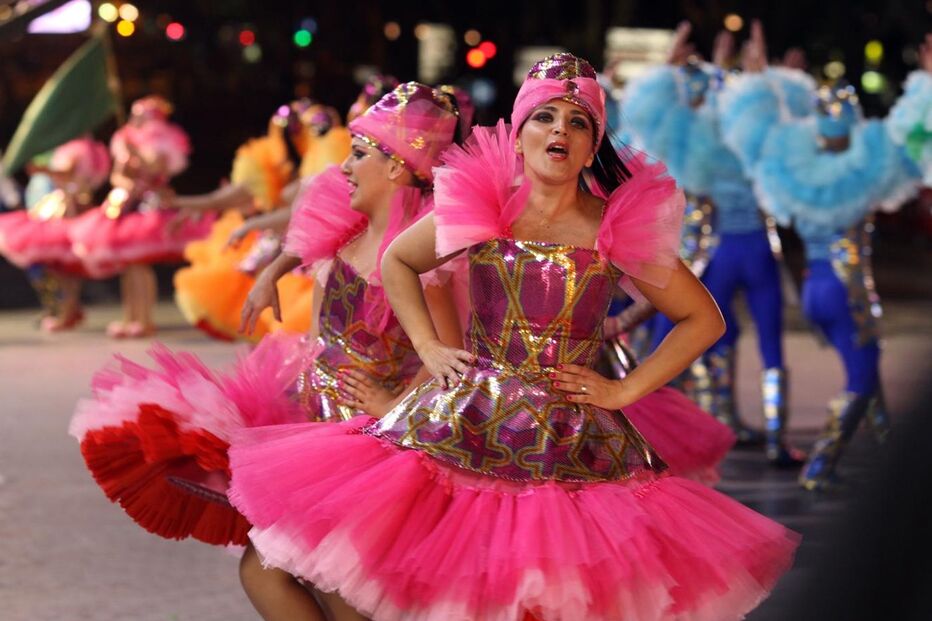 Marcha do Alto do Pina em Lisboa