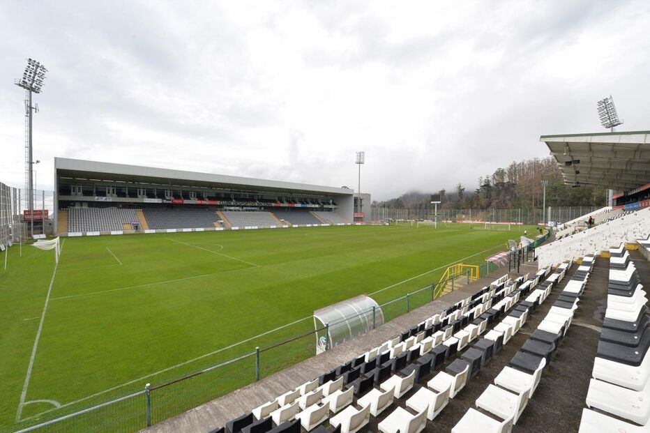 Estádio da Madeira ou Estádio da Choupana, no Funchal