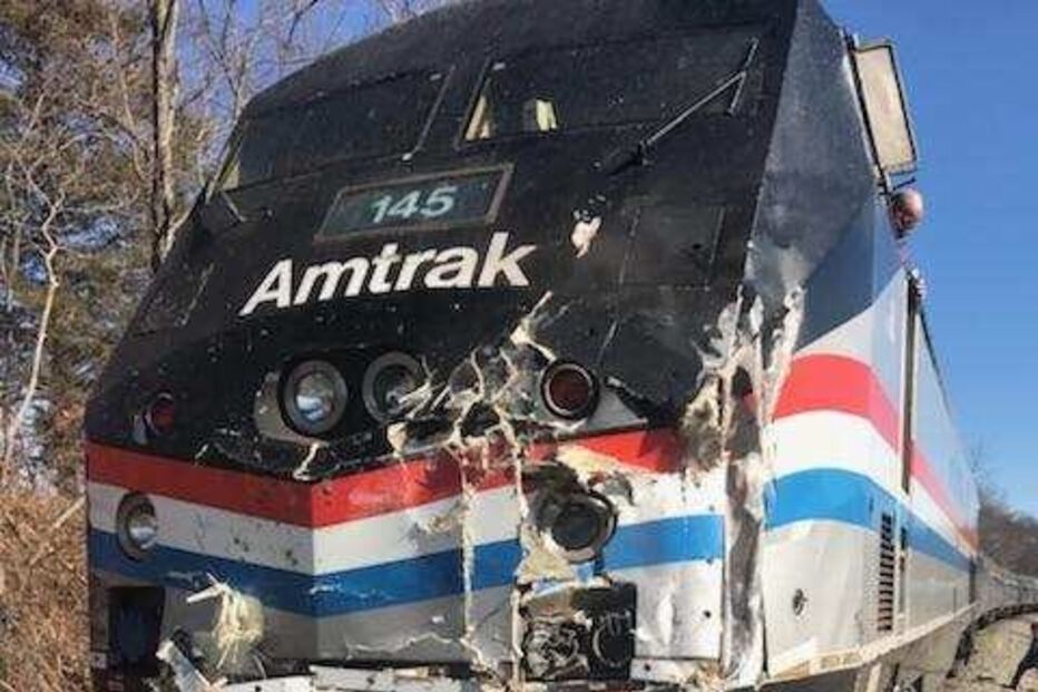 Acidente com comboio nos EUA