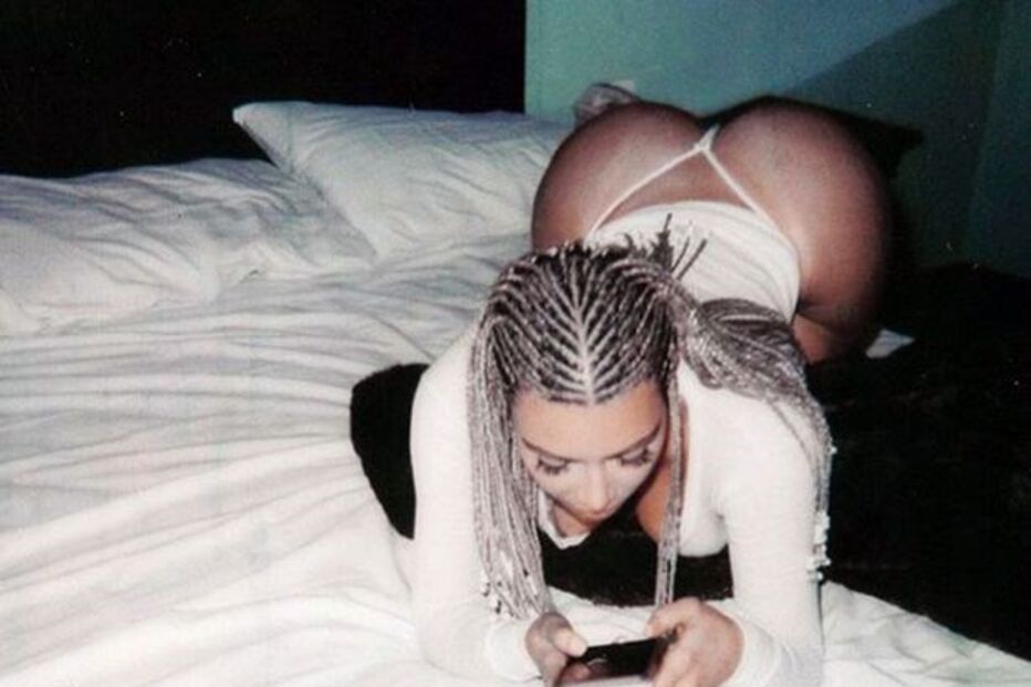 Kim Kardashian partilhou fotos ousadas