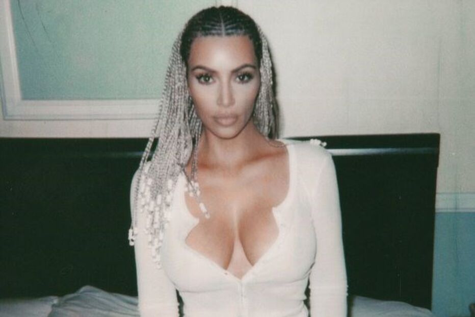 Kim Kardashian partilhou fotos ousadas