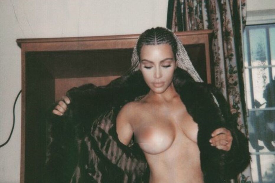 Kim Kardashian partilhou fotos ousadas