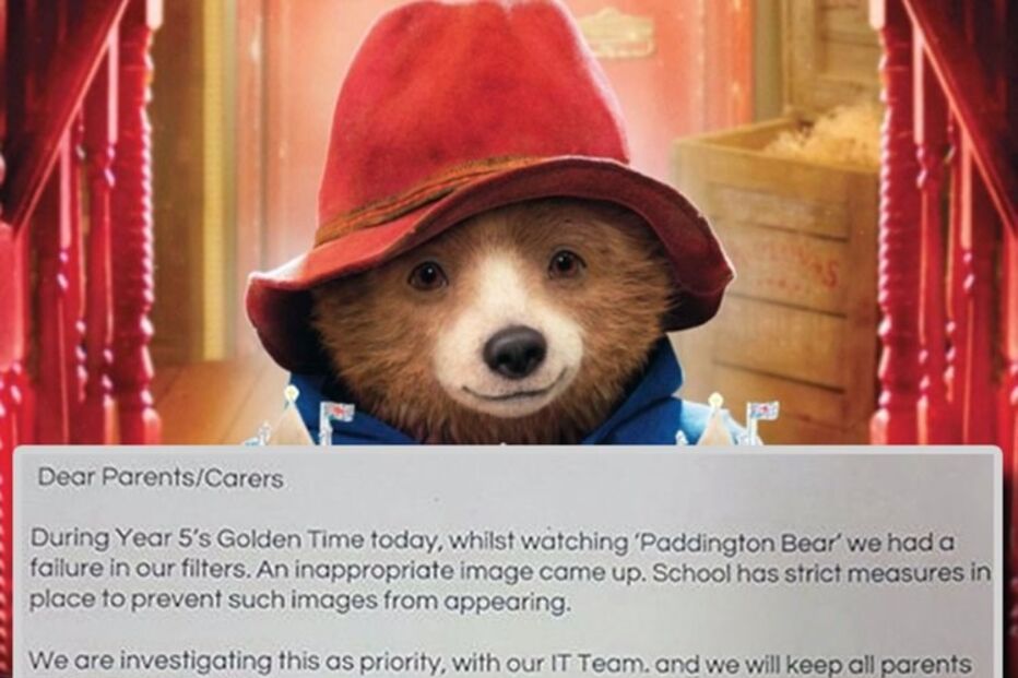 Alunos iam ver filme 'Paddington Bear'