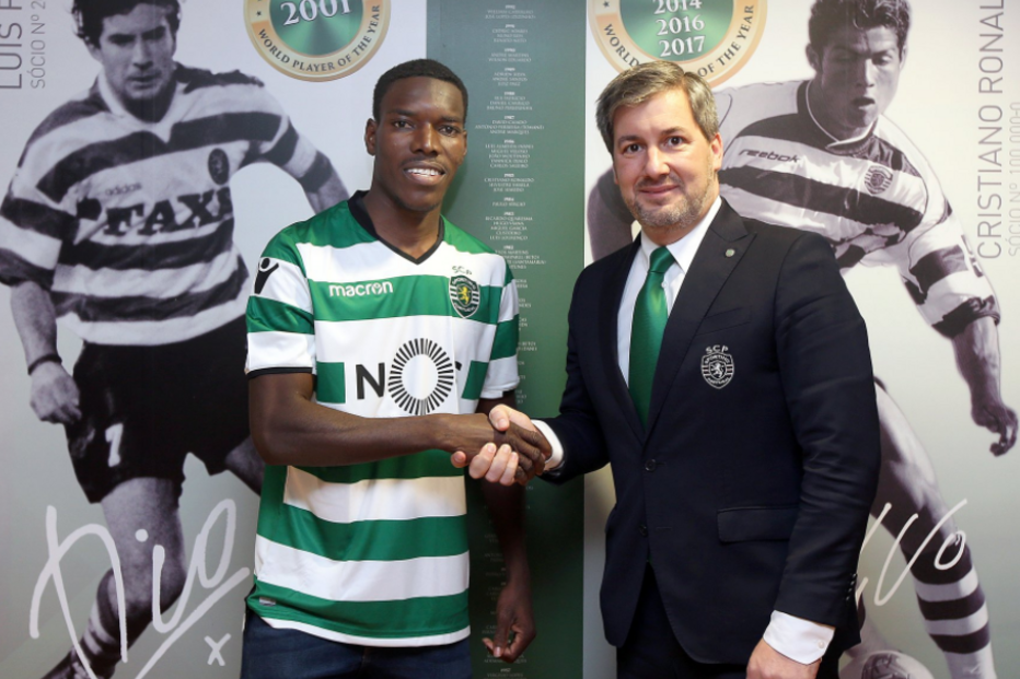 Lumor confirmado no Sporting