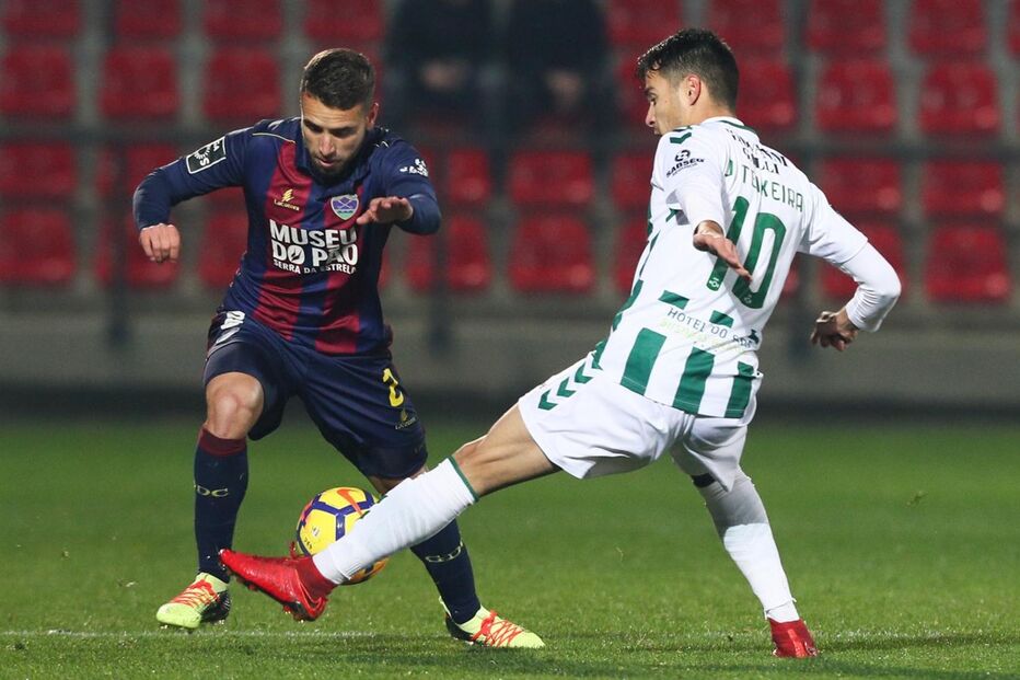 Vitória de Setúbal empata 2-2 em casa do Desportivo de Chaves