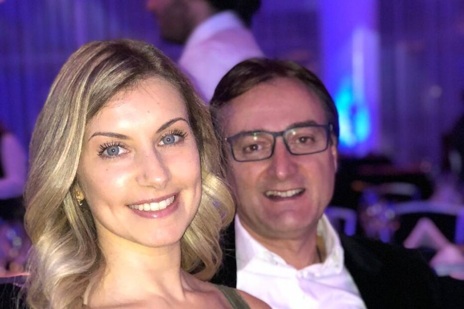 Alexandre Pinto da Costa apaixonado por Ana Barbosa