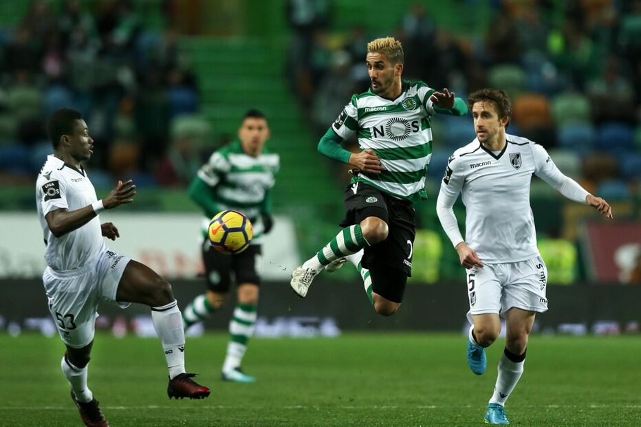 Sporting e Vitória de Guimarães defrontaram-se esta quarta-feira em Alvalade