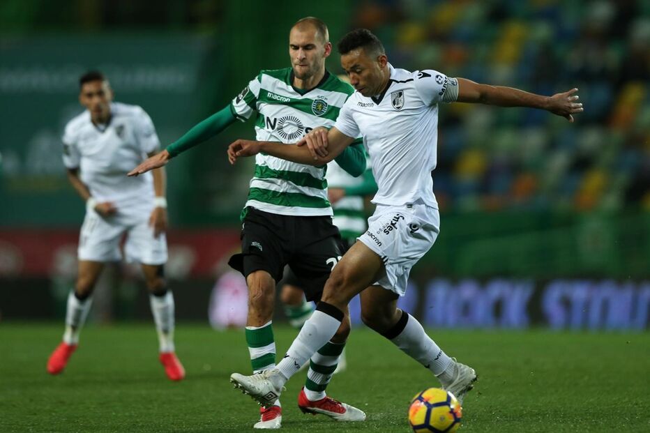 Sporting e Vitória de Guimarães defrontaram-se esta quarta-feira em Alvalade