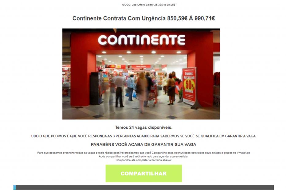 Imagem circula nas redes sociais