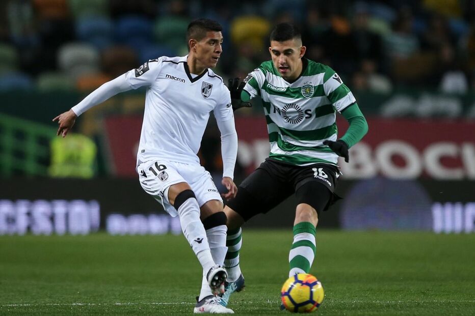 Sporting e Vitória de Guimarães defrontaram-se esta quarta-feira em Alvalade	