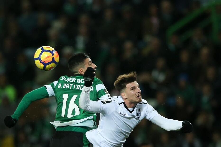 Sporting e Vitória de Guimarães defrontaram-se esta quarta-feira em Alvalade	