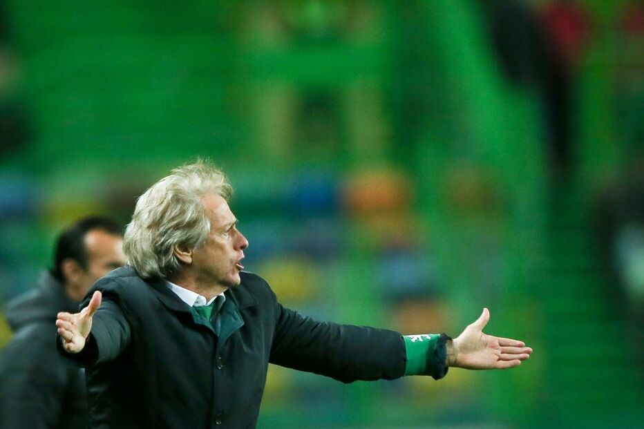 Sporting e Vitória de Guimarães defrontaram-se esta quarta-feira em Alvalade	