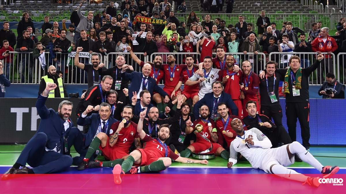História e glória. Portugal é campeão do mundo de futsal