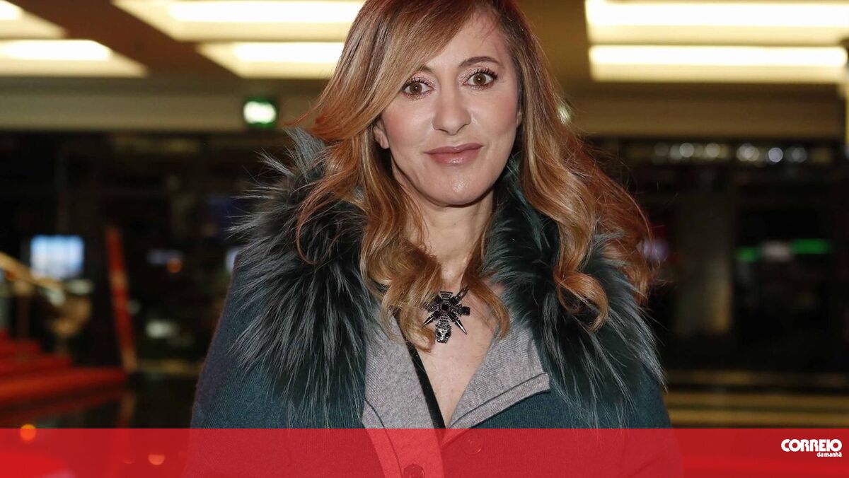Judite Sousa Devastada Com A Morte Do Pai Exclusivos Correio Da Manha