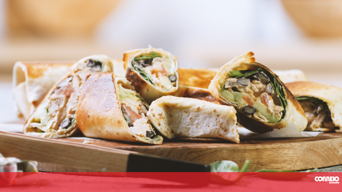 Burritos de frango uma receita versátil para degustar em qualquer