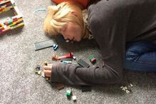 Menino tira foto a mãe exausta da quimioterapia