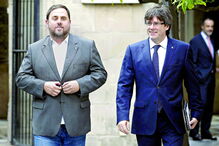 Catalunha, Espanha, Junqueras, Puigdemont