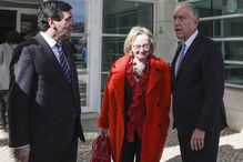 Marcelo na CUF Descobertas