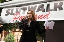 Elle tem uma filha de 5 anos