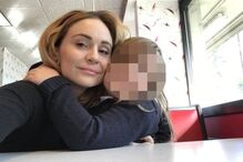 Elle tem uma filha de 5 anos