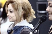 Elle tem uma filha de 5 anos