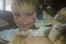 A cadela 'Goofy' foi devorada pela cobra píton