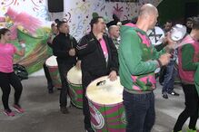 Carnaval, samba, fantasias, Ovar, Estarreja, desfiles, máscaras