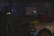 Acidente mortal no Porto