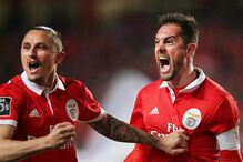 Benfica e Rio Ave defrontaram-se no Estádio da Luz
