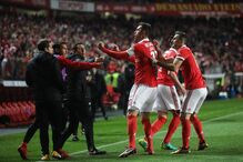 Benfica e Rio Ave defrontaram-se no Estádio da Luz